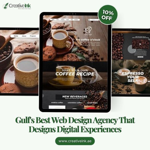 Elevate Your Online Presence with Gulf's Top Web Design Agency!