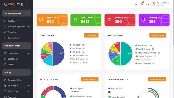 ERP Software Development For Furniture Industry