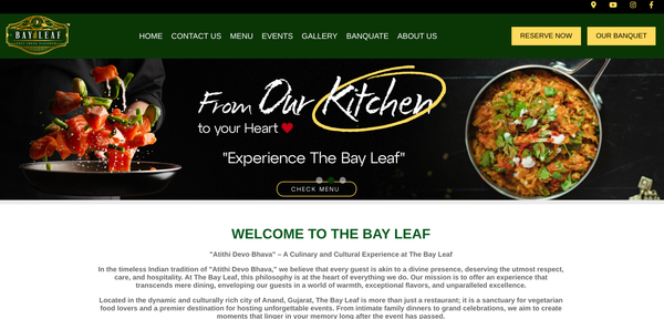 The Bay Leaf Restaurant