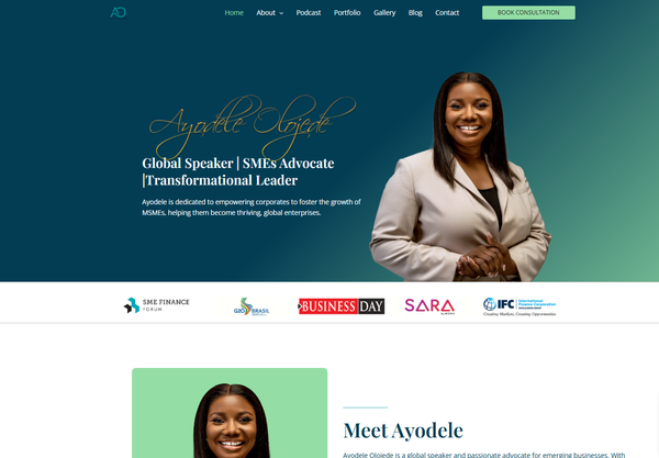 Ayodele Olojede Official Website