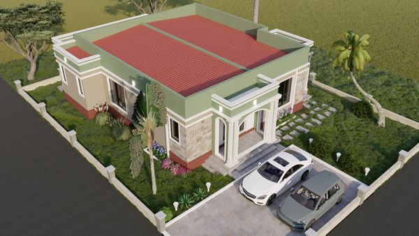 Modern Bungalow Design