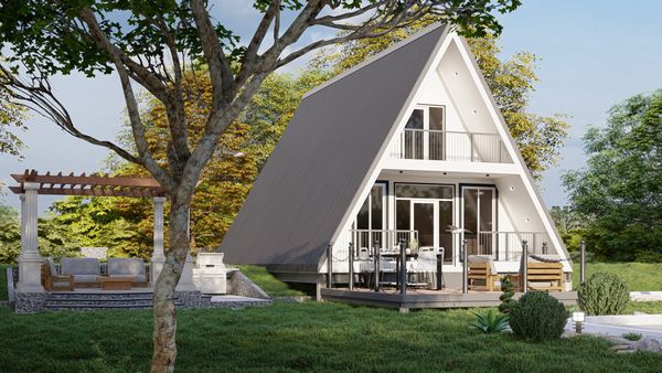 Cozy Two-Storey A-Frame Cottage – Perfect for Family Retreats