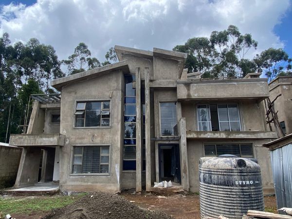 Asymmetrical 5 Bedroom Duplex in Kiambu