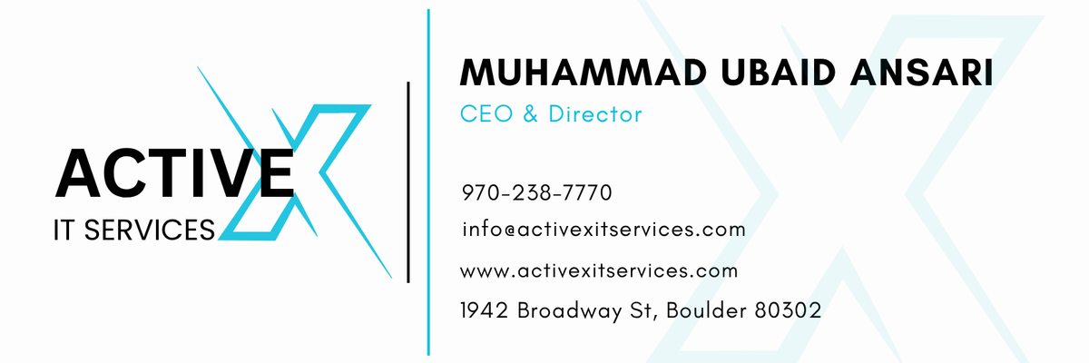 ActiveX IT Services cover