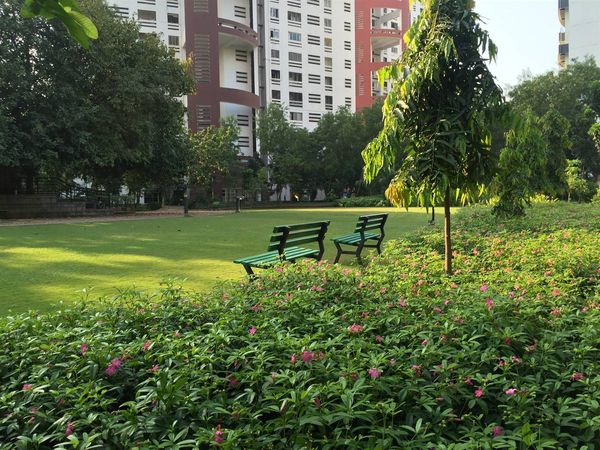 Raheja Residential Garden Maintenance