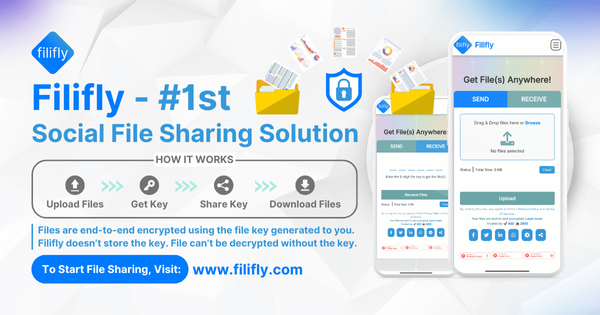 Filifly - #1 Social File Sharing Solution