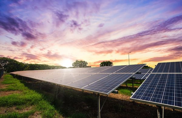 100KW SOLAR SYSTEM INSTALLED