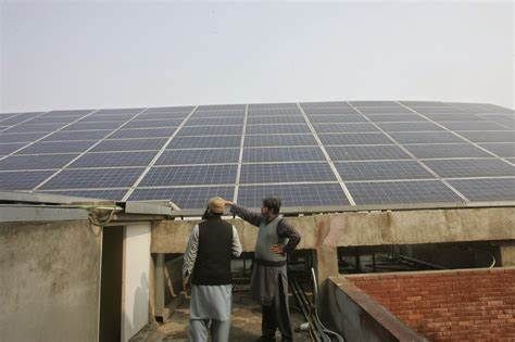 20KW Solar system installed in valencia town lahore