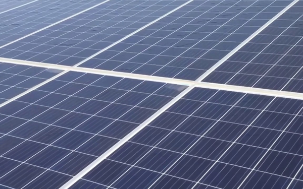 50kw solar system installed