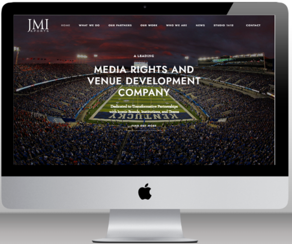 JMI SPORTs Website