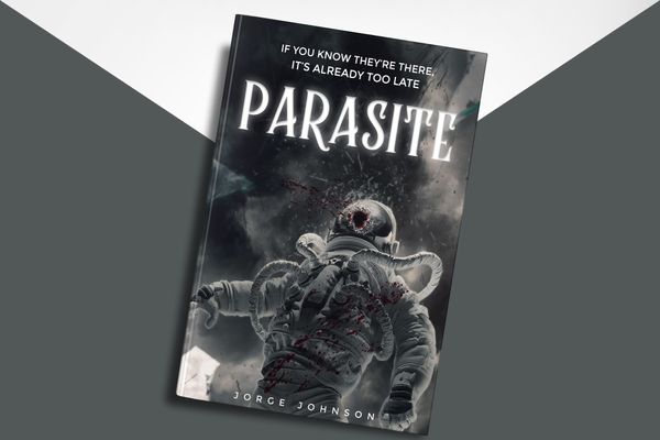 Paracite Book Cover Design