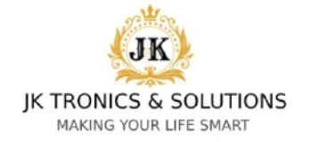 JK Tronics WordPress Website Development