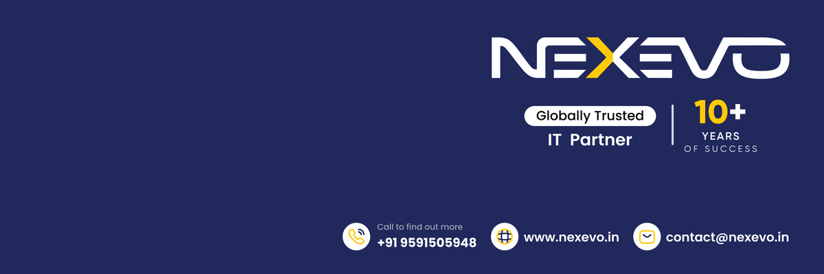 Nexevo Technologies Pvt Ltd cover