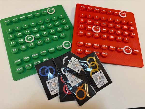 Analog Calendar