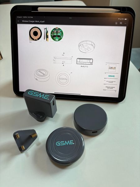 Custom Enclosure for Mobile Fast Charger