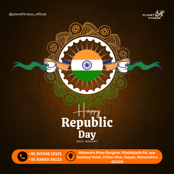 Republic day flyer