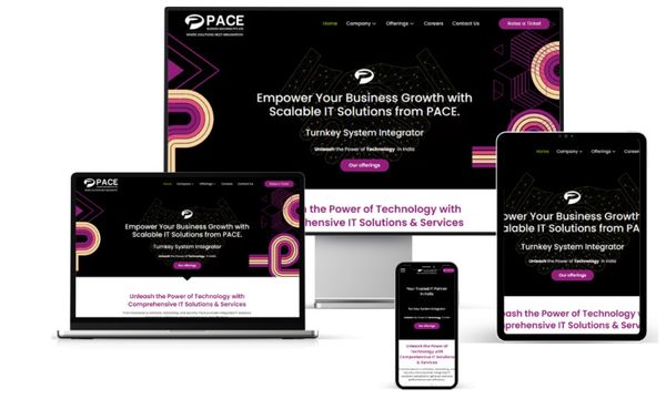 Pace IT Solutions And Leading IT Services Provide