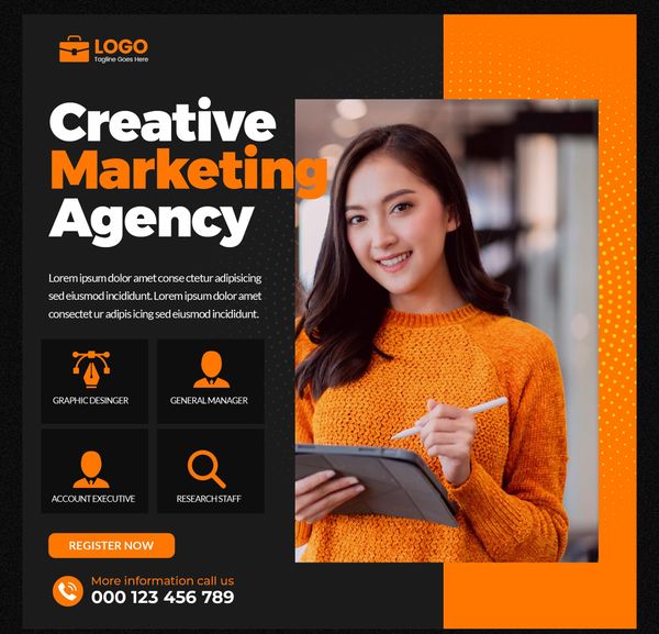 CREATIVE POSTERS