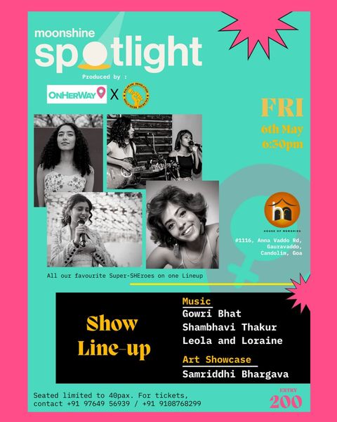 Moonshine Spotlight - 6 May'22