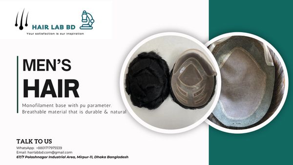 Men's Hair Wig Manufacturer