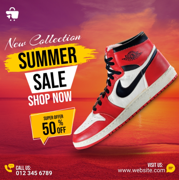 Retail Campaign - Summer Nike Sale