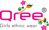 Qree Girls Ethnic Wear