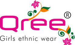 Qree Girls Ethnic Wear