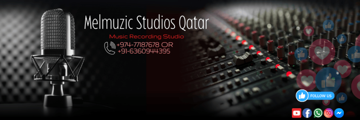 Melmuzic Studios Qatar cover