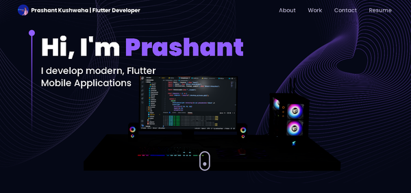 Portfolio Website