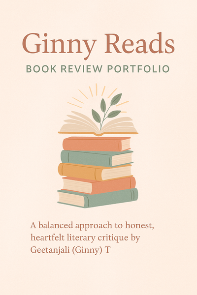 Ginny Reads - book review portfolio