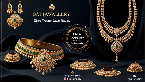 Sai jwallery social media banner
