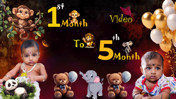 Baby 1 month to 5 month  thumbnail