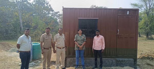 Portable Accommodation Cabin For Forest Officers Portable Accommodation Cabin For Forest Officers