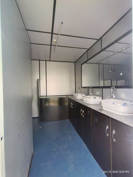 Portable Toilet Cabin For Staff Portable Toilet Cabin For Staff