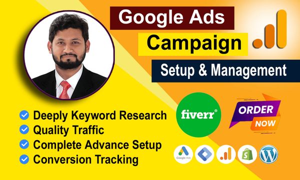 High-Performance Google Ads PPC Setup & Optimization - Sumon Web Analyst & Paid Ads Expert High-Performance Google Ads PPC Setup & Optimization - Sumon Web Analyst & Paid Ads Expert