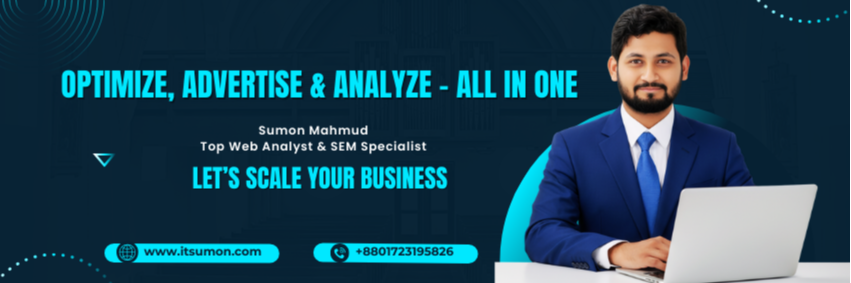 Web Analyst Sumon cover Web Analyst Sumon cover