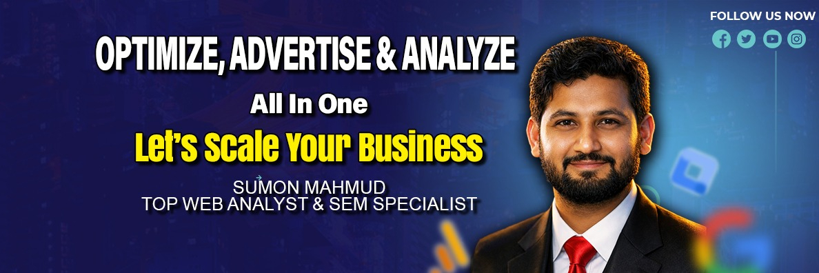 Web Analyst, GTM & GA4 and Google Ads - Sumon cover Web Analyst, GTM & GA4 and Google Ads - Sumon cover