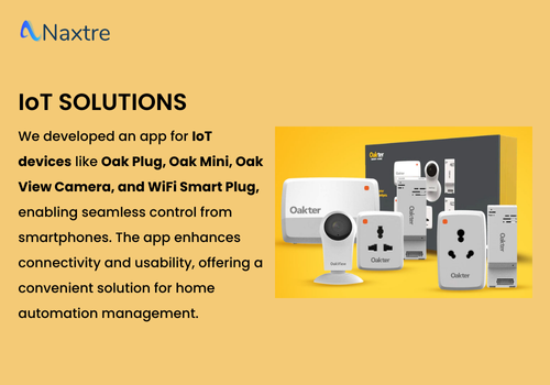 Oakter- Smart Home Devices Oakter- Smart Home Devices