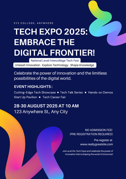 Poster Design College Fest