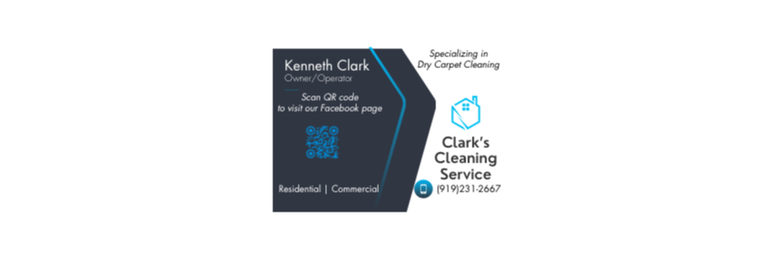 Clark’s Cleaning Service cover