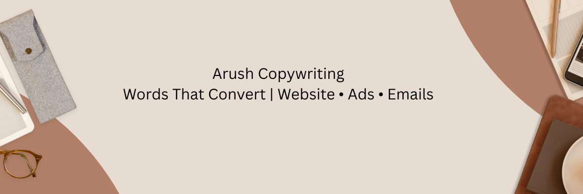 Arush Copywriting cover