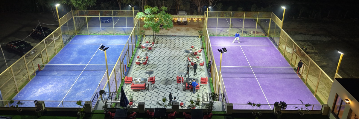 Padel Cafe cover