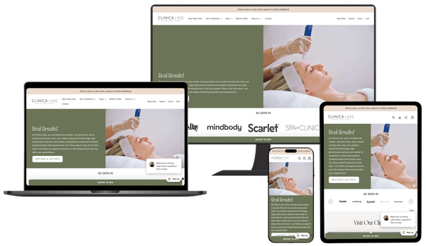 Clinica Lase – Advanced Skin & Laser Clinic Shopify Website Clinica Lase – Advanced Skin & Laser Clinic Shopify Website