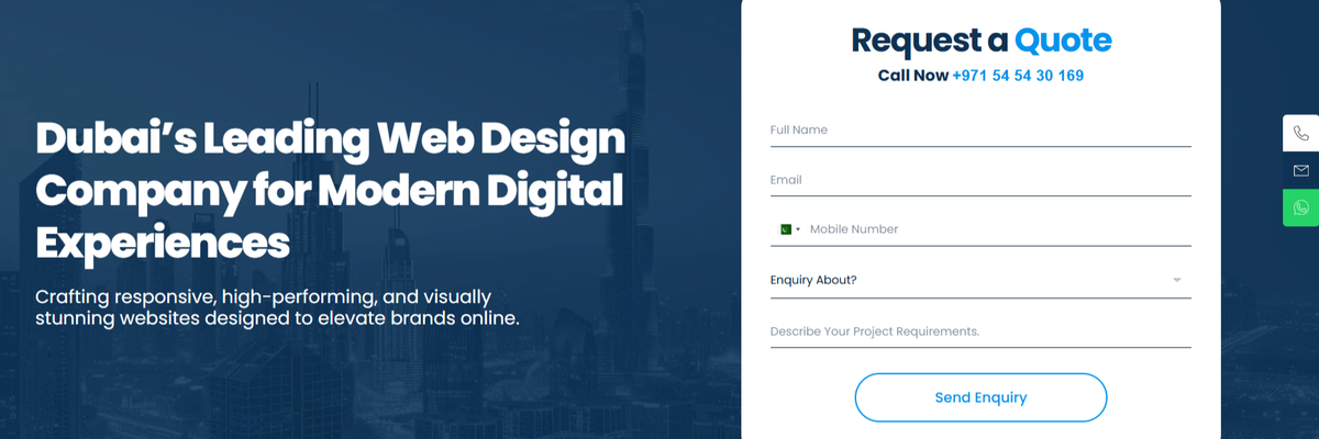 Nile Technology | Web Design Company in Dubai, UAE cover Nile Technology | Web Design Company in Dubai, UAE cover
