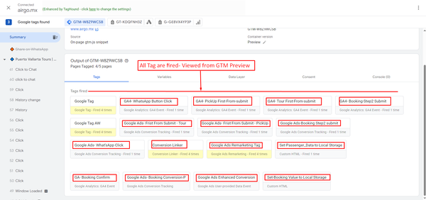 Google Ads Conversion Tracking via GTM Server Side Tracking