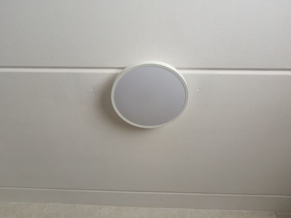 NEW LIGHT AND PAINTING CEILING