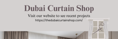 Dubai Curtain Shop cover