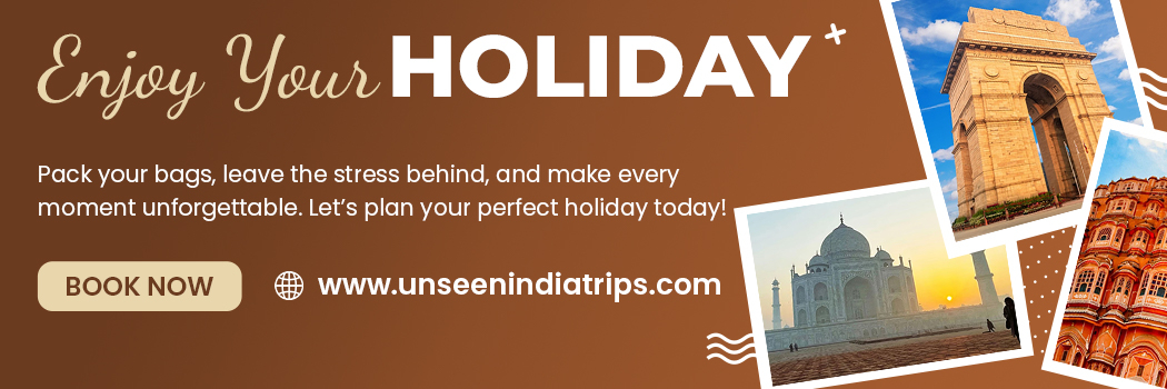 Unseen India Trips cover Unseen India Trips cover