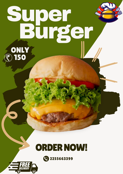 FOOD POSTER DESIGNING