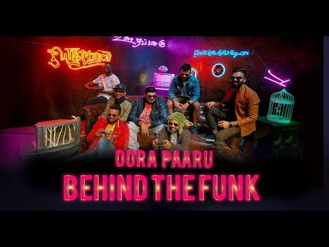 Funktuation- Oora Paaru Music Video(Behind the Scenes) cover